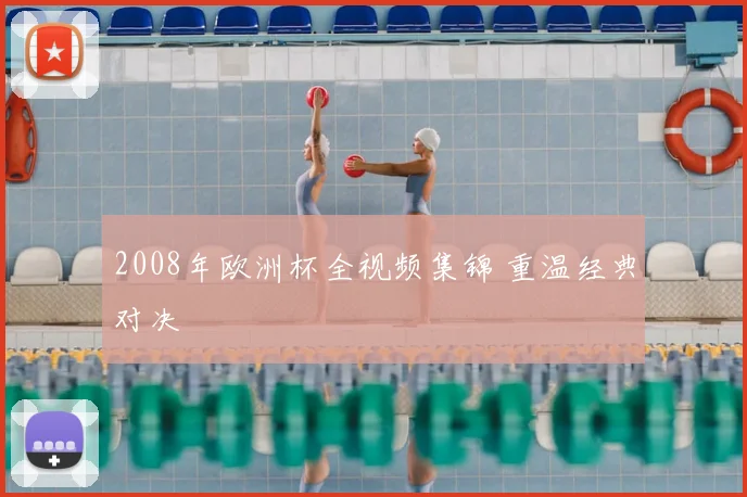 2008年欧洲杯全视频集锦 重温经典对决