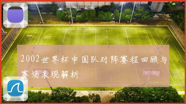 2002世界杯中国队对阵赛程回顾与赛场表现解析
