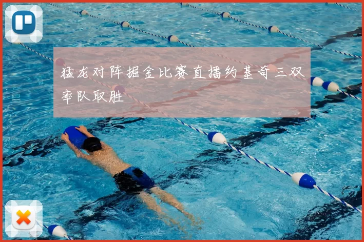 猛龙对阵掘金比赛直播约基奇三双率队取胜