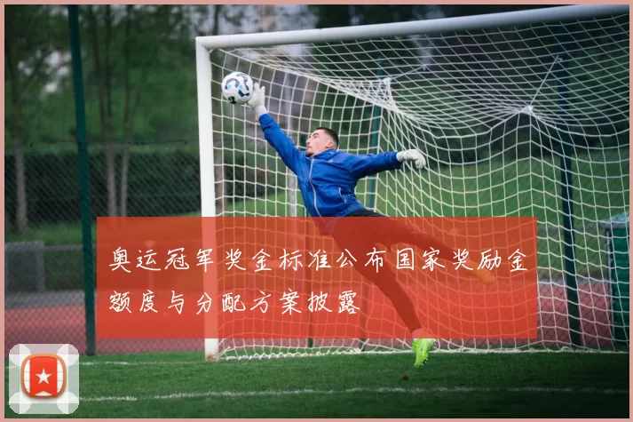 奥运冠军奖金标准公布国家奖励金额度与分配方案披露